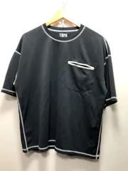 215011 TBPR TIGHTBOOTH ポケット Tシャツ M ブラック タイトブースのサムネイル