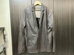 GIORGIO BRATO 5410 Leather Jacket サイズ50 ブラウン 
