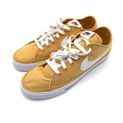NIKE コートレガシー キャンバス マスタードイエロー 27cm - メルカリ