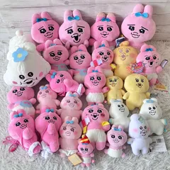 おぱんちゅうさぎ んぽちゃむ ぬいぐるみ 大量まとめ売り  マスコット グッズ タグあり多数 26点セット 26