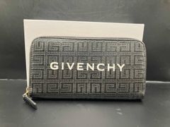 VERSACE 未使用品 イタリア製 グレカ柄型押し レザー 長財布 ブラック