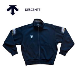 希少 80s DESCENTE デサント トラックジャケット ジャージ - メルカリ