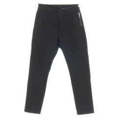 【中古】ジュンハシモト junhashimoto ポリエステル カジュアルスラックスパンツ ブラック【サイズ2】【メンズ】のサムネイル