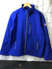 5397)GUESS.ソフトシェルフーデッドジャケット ユーズド - メルカリ