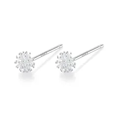 ピアス Silver925 シルバー 金属アレルギー対応 綿毛 ボール 球 シンプル ひかえめ 小ぶり (シルバー) 0