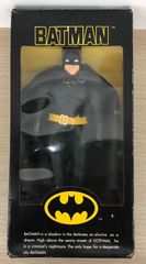 【未使用・現状品】I・K・B製　バットマン　ソフビ人形　オールドフィギュア　HB-228