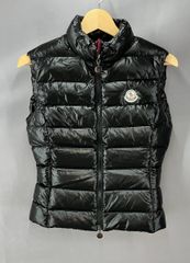 MONCLER モンクレール LIANE GILET ダウンベスト ブラック - メルカリ