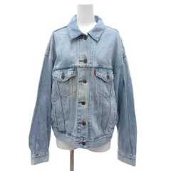 リーバイスプレミアム Levis PReMIUM デニムジャケット ジージャン Gジャン XS ライトインディゴ /JS