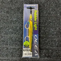 シマノSHIMANOオシアペブルライト JV-P08W 80g 003Sグリキン