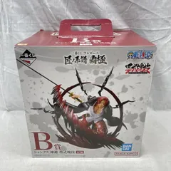 【中古】未開)B賞 シャンクス 神避 墨式塊技 ｢一番くじ ワンピース 匠ノ系譜 覇極｣[91]