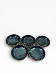 時代物 菓子器 五客揃 煮物鉢 伝統工芸 漆 木製 漆器 アンティーク