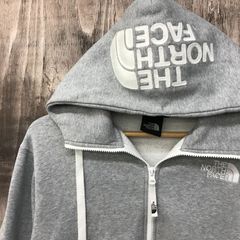 THE NORTH FACE グレー パーカー フード付き - メルカリ