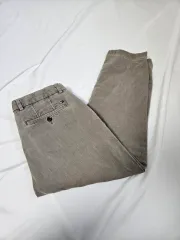 トミーヒルフィガー コットン チノパンツ ロゴ ズボン スラックス 33