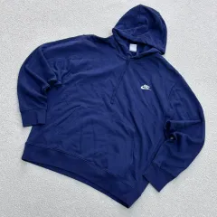 2XL NIKE メンズ フリース プルオーバー フーディー Tシャツ 0507E