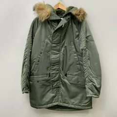 【加古川店】 中古 SPIEWAK | スピーワック ミリタリーコート N-3B 1N3BFCA カーキ サイズ：38 【93】のサムネイル