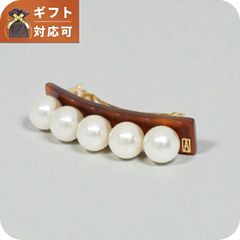 美品】Alexandre de Paris 大粒連パール ベージュ - メルカリ
