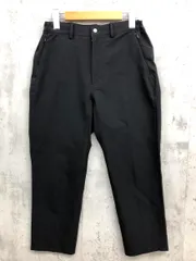 New Balance ニューバランス 4WAYストレッチ ストレートフィット パンツ sizeS/ブラック ■■ メンズ