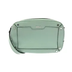 HUGO BOSS ヒューゴボス ショルダーバッグ  レザー    グリーン レディース / 240001197731のサムネイル