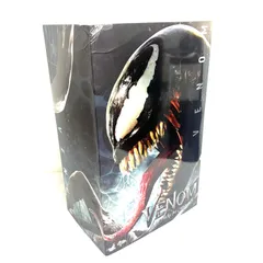 【中古品】Hot toys ムービー・マスターピース 1/6フィギュア ヴェノム VENOM HO
