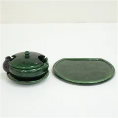 川崎和楽造　短檠用雀瓦（紙箱）  茶道具 照明 おしゃれ かわいい 茶器 たんけい インテリア 茶道 ランプ 室内 茶の湯 骨董 tuot