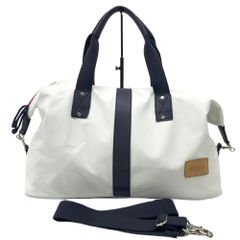 ecco ダッフルバッグ ネイビー - メルカリ