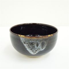 油滴天目茶碗 寺島鏡次 瀬戸焼 - メルカリ