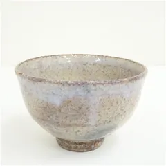 萩焼　大眉窯造　茶碗  茶道 抹茶 おしゃれ 抹茶茶碗 抹茶碗 和食器 レトロ 茶器 骨董 茶わん 茶会 茶の湯