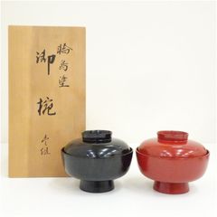 越前漆器 日月 魯山人
