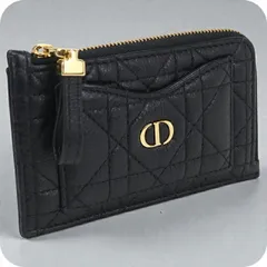 ディオール Dior 財布 レディース  ディオールカロ ジップカードホルダー