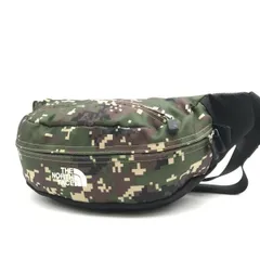 美品　THE NORTH FACE　ザ・ノースフェイス　スウィープ　ウエストポーチ　ボディバッグ　ナイロン　迷彩柄　1302