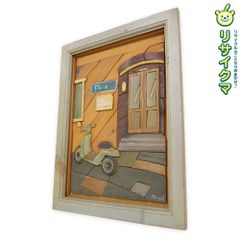 M▽ルノワール ルノアール 複製画 額縁 モデル マルゴの肖像 (37913