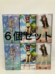 未開封 2.5次元の誘惑 GLITTER&GLAMOURS ミリエラ 他 フィギュア 3種６個セット LF5404 f107