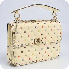 ヴァレンティノ VALENTINO バッグ レディース  ロックスタッズスパイク 2WAYのサムネイル
