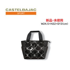 2025年モデル】【BLACK】カステルバジャック CASTELBAJAC カートポーチ