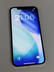 【SIMフリー】iPhone 12 Pro/A2406/128GB/シルバー〈MGM63J/A〉