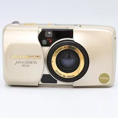 2026年最新】OLYMPUS μ ZOOM 105 DELUXEの人気アイテム - メルカリ