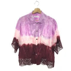 TOGA ARCHIVES トーガアーカイブス 半袖シャツ/Inner tie dye S/S shirt サイズ:XS/36 タイダイ TZ31-FJ906   マルチカラー ユニセックス / 240001201940のサムネイル