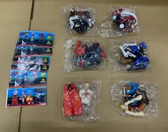 26051102　【新品未開封】CAPCOM VS. SNK SRコレクション ミニフィギュア フルコンプリート
