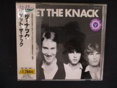 帯付CD THE KNACK ザ・ナック「GET THE KNACK」 - メルカリ