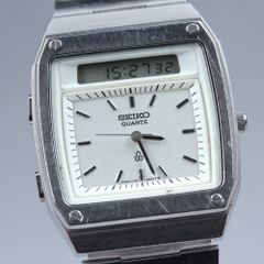 希少 デッドストック SEIKO セイコー ハイブリッド JZW100 アナデジ