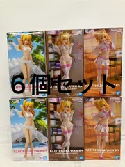 未開封 2.5次元の誘惑 GLITTER&GLAMOURS リリエル フィギュア 3種６個セット LF5405 f107