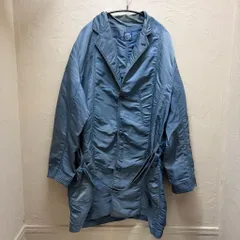 PORTER CLASSIC ポータークラシック SUPER NYLON COAT ナイロンコート ブルー size:L【代官山B05】のサムネイル