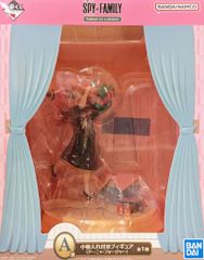 BANDAI SPIRITS 이치 반 쿠지 SPY×FAMILY Embark on a mission A상 아냐 포저 소품 넣어 첨부 피규어