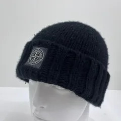 【加古川店】 中古 STONE ISLAND | ストーンアイランド ニットキャップ 8115N17D6 ブラック 【118】のサムネイル
