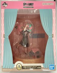 BANDAI SPIRITS 이치 반 쿠지 SPY×FAMILY Embark on a mission A상 아냐 포저 소품 넣어 첨부 피규어