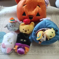 ディズニーツムツムぬいぐるみ