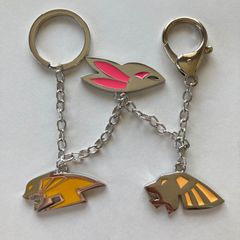 [N6]극장판 TIGER&BUNNY -THE Rising- 특별전 The World of TIGER&BUNNY 예매권 프리미엄 특전 히어로 퍼스널 마크 첨부 매력