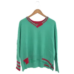 OLLEBOREBLA アルベロベロ 長袖ニット  Vネック/オレボレブラ    グリーン レディース / 240001201470のサムネイル