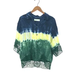 TOGA ARCHIVES トーガアーカイブス 半袖シャツ/Inner tie dye S/S shirt サイズ:XS/36 タイダイ TZ31-FJ906   マルチカラー ユニセックス / 240001201939のサムネイル