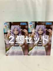 未開封 葬送のフリーレン ちょこのせ プレミアムフィギュア フリーレン フィギュア 2個セット LF5418 f107